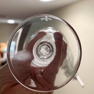 4 Waterford Millennium Health Cut Stem Crystal Fluted Champagne